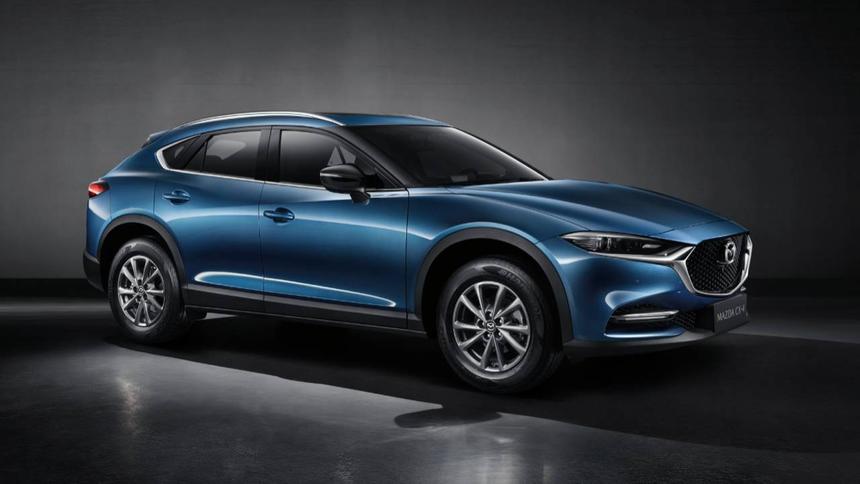 В России стартовали продажи кроссоверов Mazda CX-4