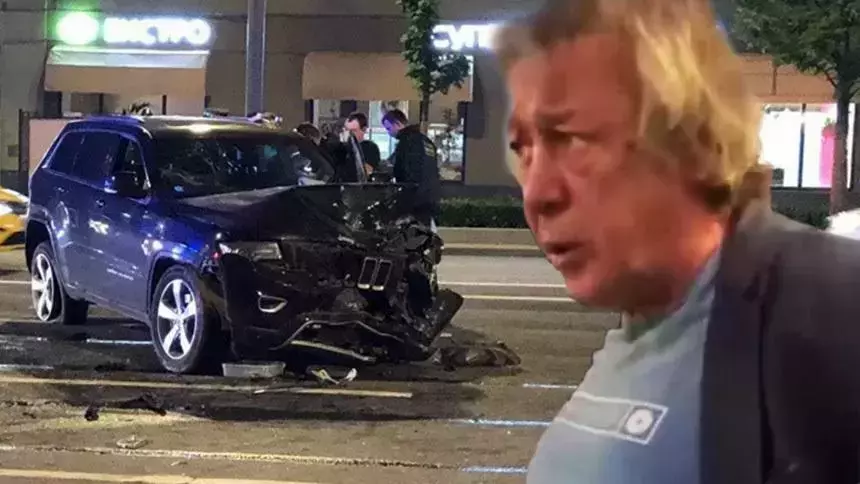 6 страшных аварий с участием знаменитостей