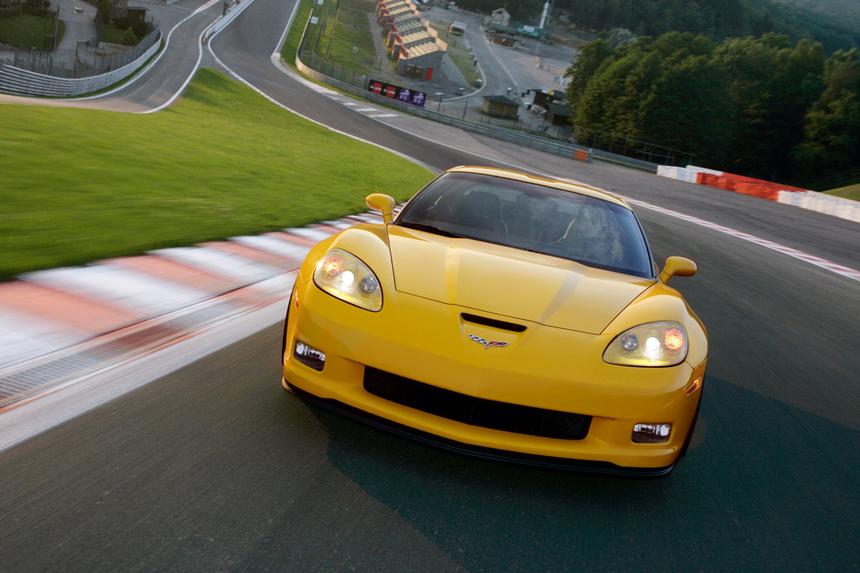 Интеллигентный убийца: пять фактов о диком, но симпатичном Chevrolet Corvette Z06