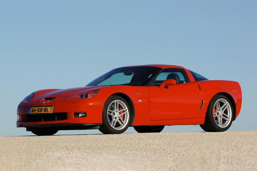 Интеллигентный убийца: пять фактов о диком, но симпатичном Chevrolet Corvette Z06