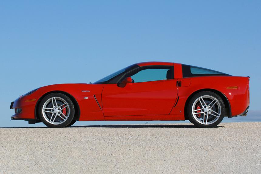 Интеллигентный убийца: пять фактов о диком, но симпатичном Chevrolet Corvette Z06