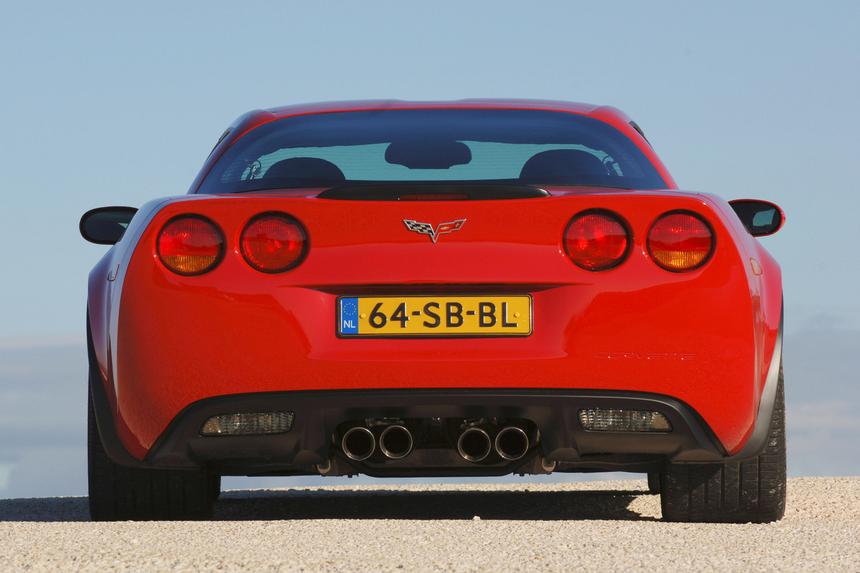 Интеллигентный убийца: пять фактов о диком, но симпатичном Chevrolet Corvette Z06