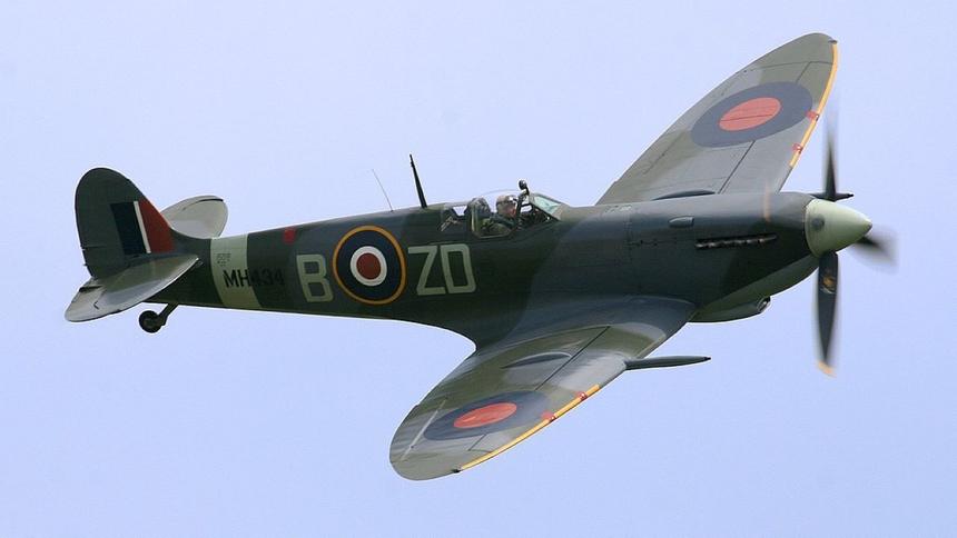 6 секретов о военном истребителе Supermarine Spitfire
