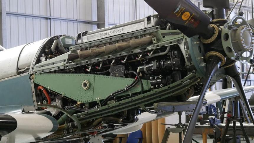 6 секретов о военном истребителе Supermarine Spitfire