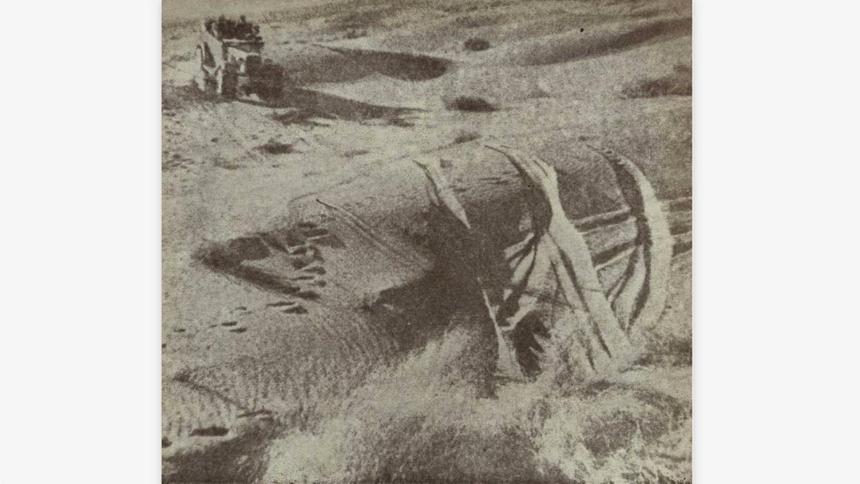 Пересечение пустыни Кара-Кум на советских машинах в 1934 году
