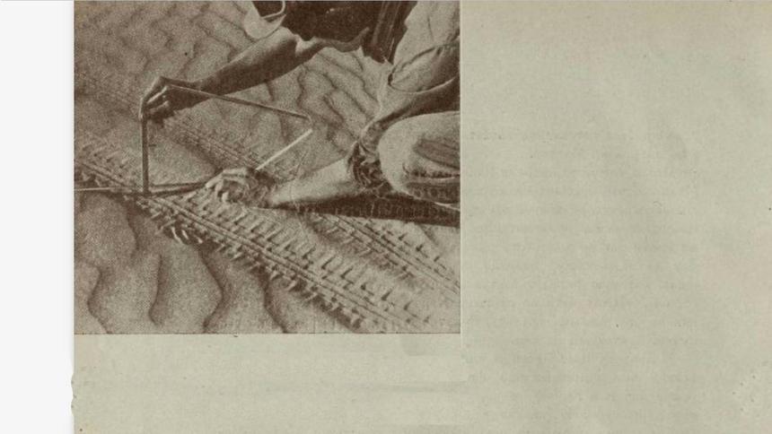 Пересечение пустыни Кара-Кум на советских машинах в 1934 году
