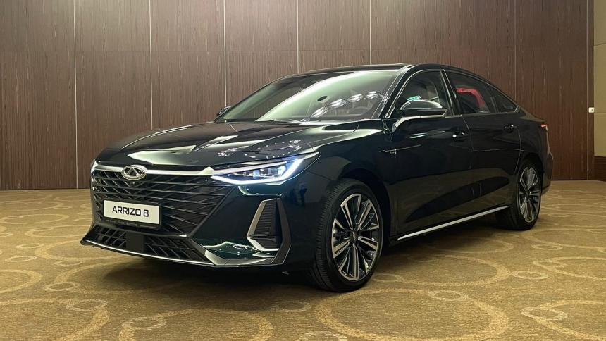 Chery показала российскую версию бизнес-седана Arrizo 8
