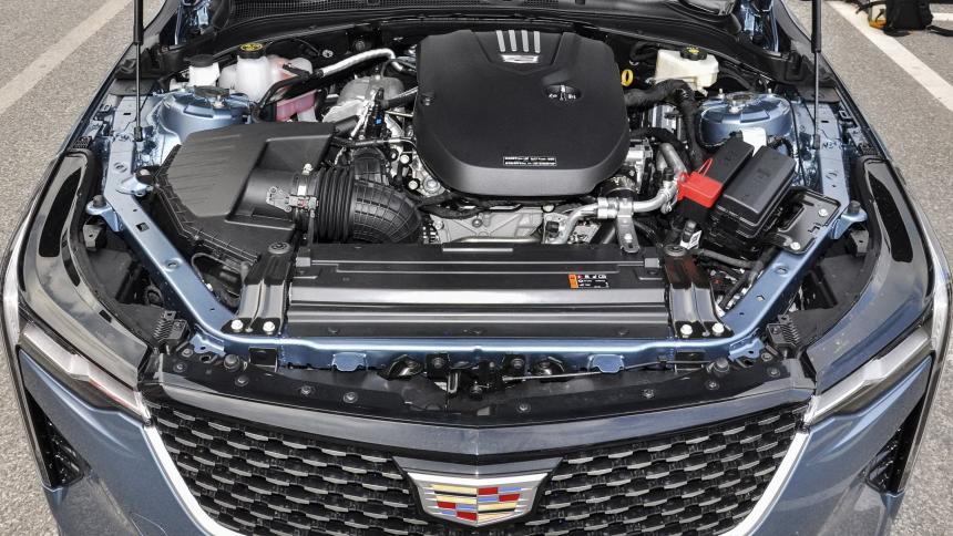 Двигатель 1.5 Ecotec под капотом Cadillac CT4, autohome.com.cn