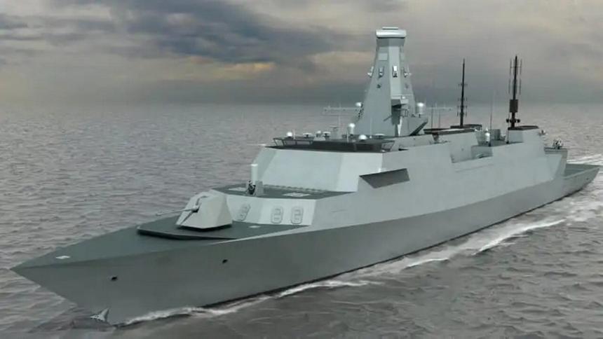 BAE Systems построит пять корветов Type 26