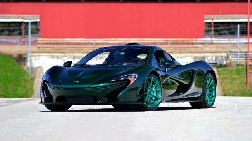 Офисное кресло Volkswagen обладает большим запасом хода, чем гиперкар McLaren P1