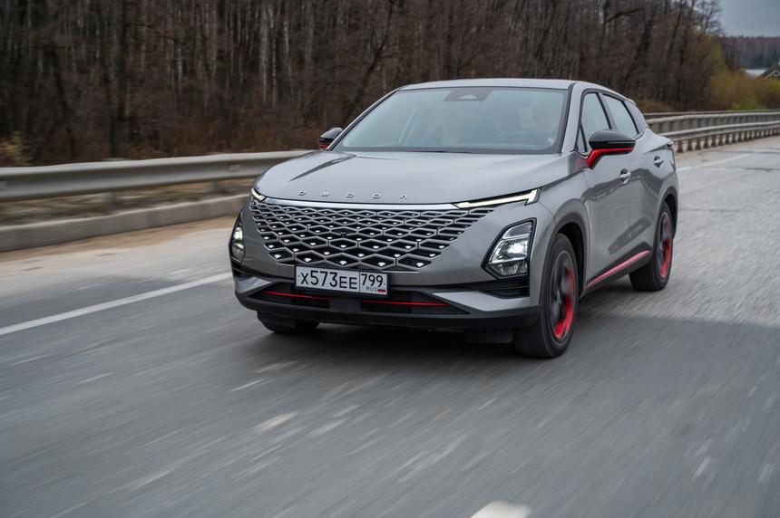 Тест-драйв Omoda C5. Даёшь молодежь?