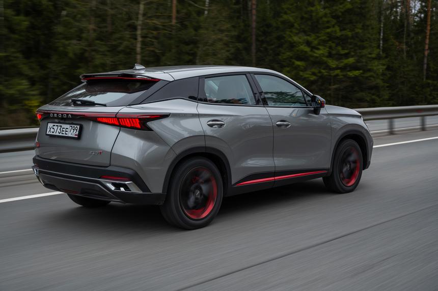 Тест-драйв Omoda C5. Даёшь молодежь?