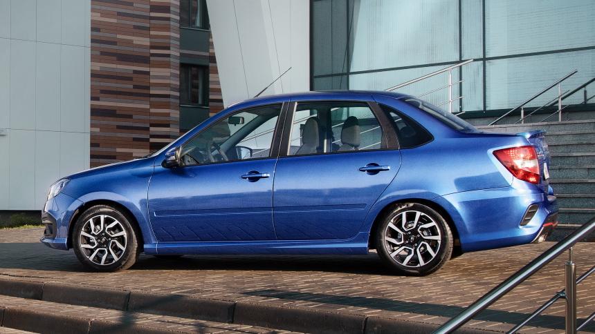 Lada Granta получит задние дисковые тормоза и другой двигатель