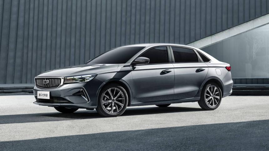 Седан Geely Emgrand составит конкуренцию вазовской «Весте»