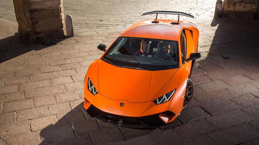 Покорители Нюрбургринга: 8 самых быстрых серийных автомобилей