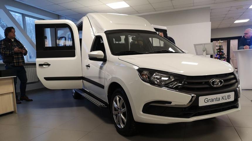 Объявлены цены на минивэн Lada Granta: скоро в продаже