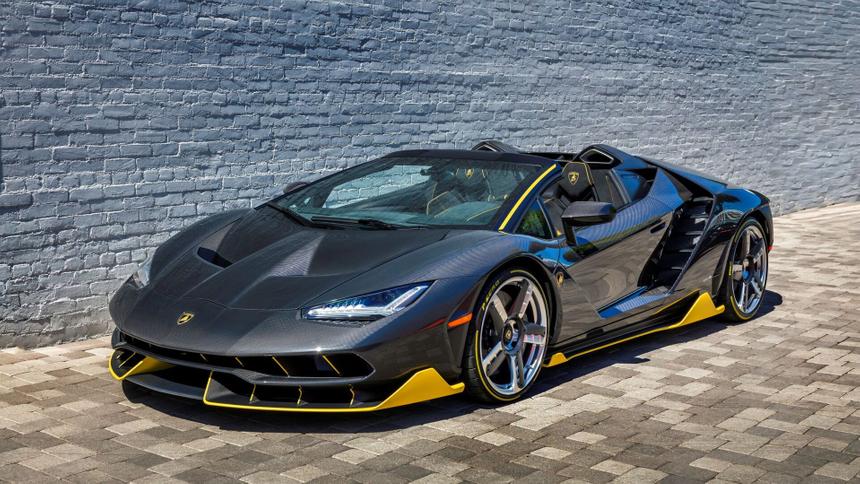 Самые быстрые, дикие и безумные суперкары Lamborghini в истории марки