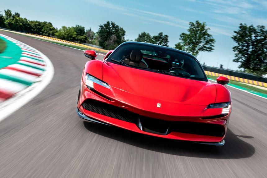 Короли скорости: самые безумные и быстрые Ferrari
