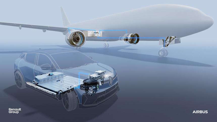 Renault и Airbus совместно создадут твердотельные аккумуляторы
