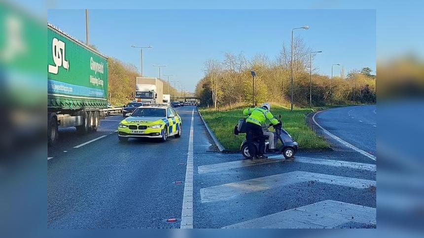 Derbyshire Roads Policing Unit