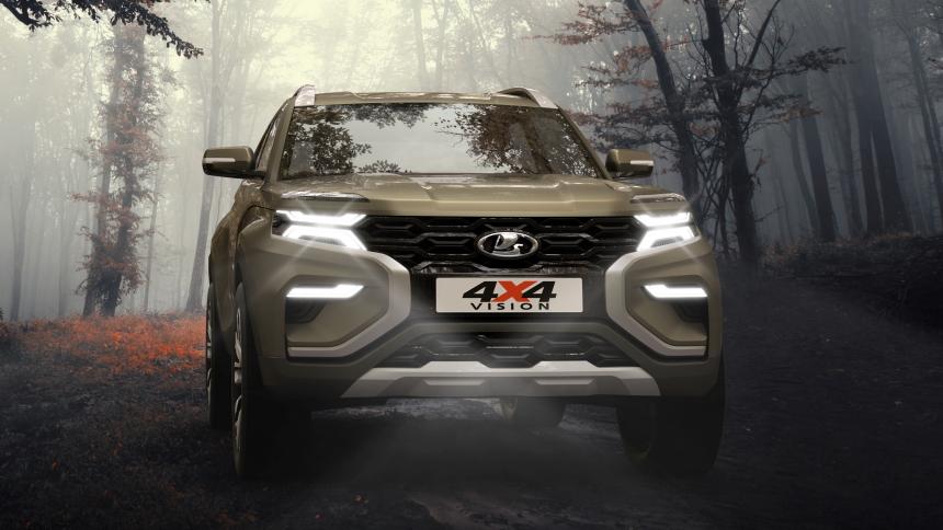 Проект новой Lada Niva отложили на неопределенный срок