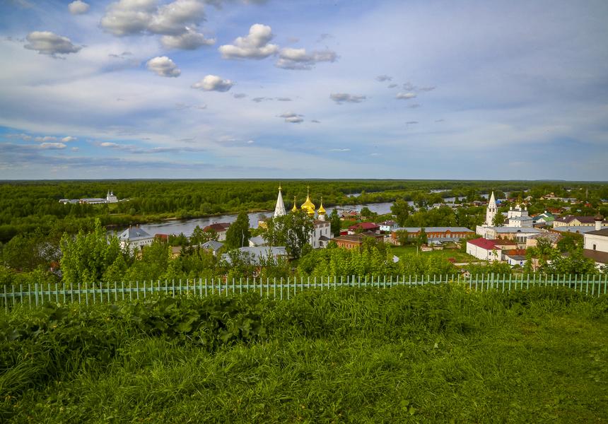 Маршрут выходного дня: Гороховец