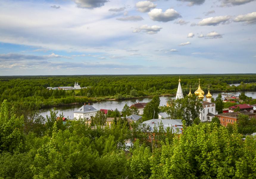 Маршрут выходного дня: Гороховец