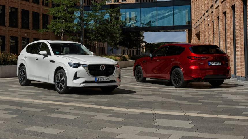 Россиянам стал доступен совершенно новый кроссовер Mazda CX-60