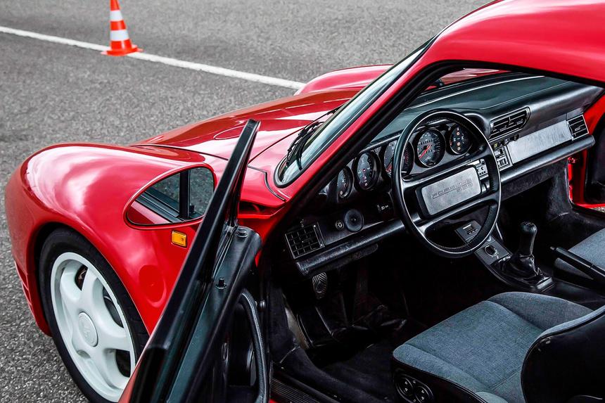 Космический корабль для дорог: пять фактов о легендарном Porsche 959