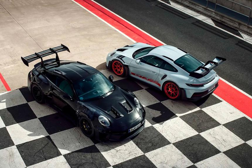 Монстры «Зелёного ада»: пять шокирующе быстрых Porsche