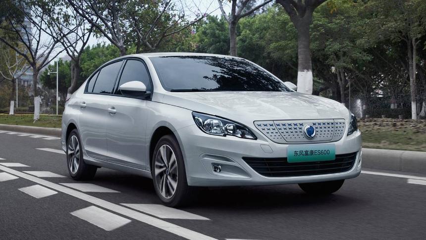 Peugeot 408 придёт на российский рынок под именем Fukang ES600