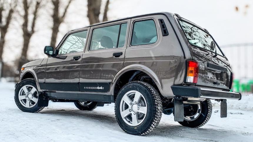 АвтоВАЗ законсервировал конвейер пятидверных Niva Legend