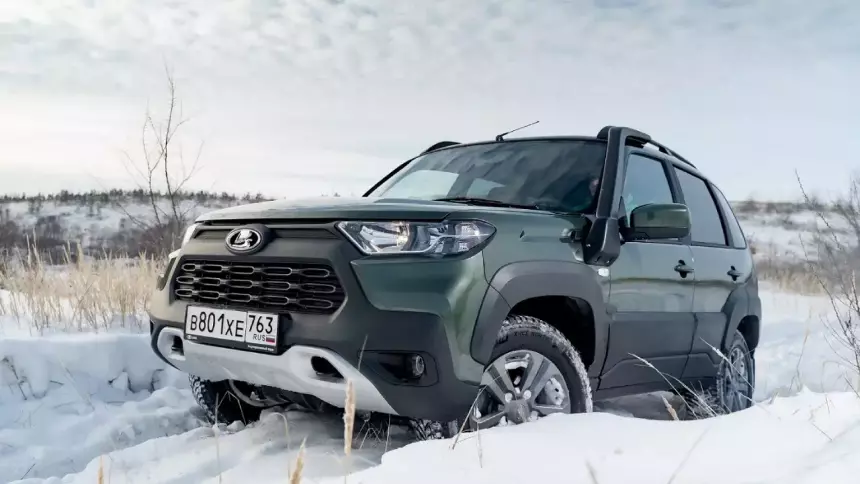 На Lada Niva Travel появятся улучшенные сальники
