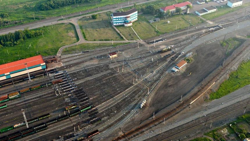 В России десятки железнодорожных сортировочных станций стали цифровыми