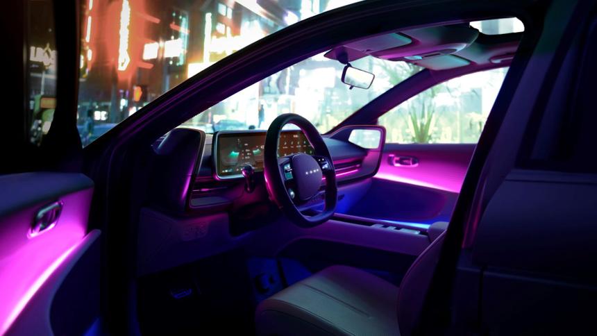 Интерьер Ioniq 6