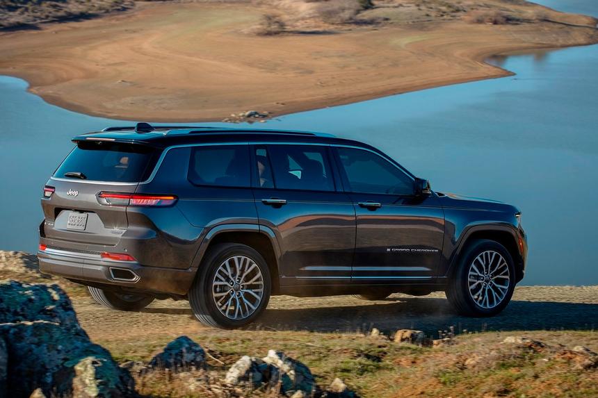 Могут, когда захотят: разбираемся с Jeep Grand Cherokee L