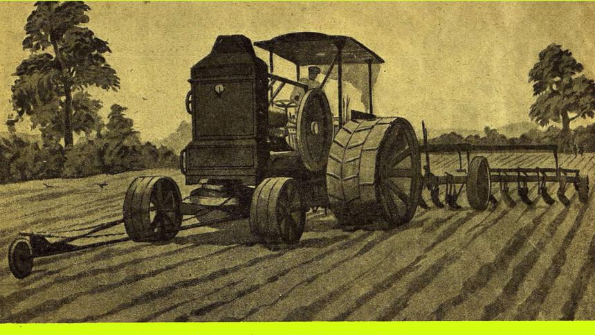 Поездка школьника Мишки в Англию в 1924 году