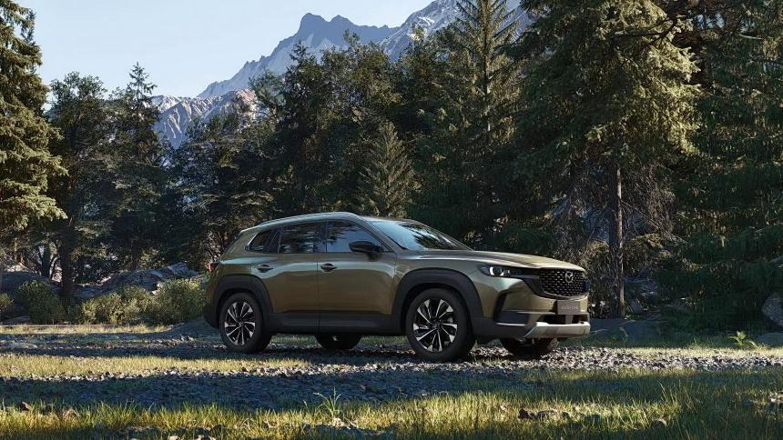 Mazda лишила преемника CX-5 полного привода и турбомотора