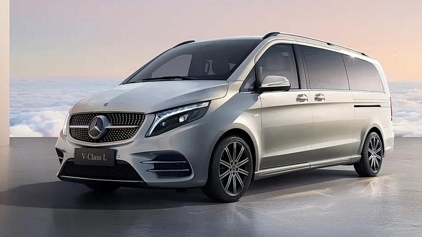 Mercedes-Benz добавил роскоши бензиновому V-Class
