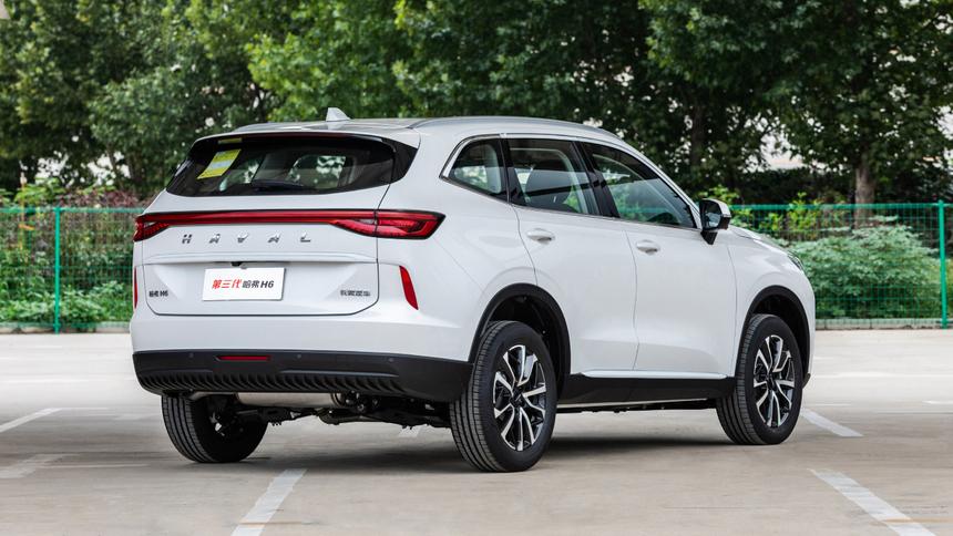 До России доехали казахстанские Haval H6