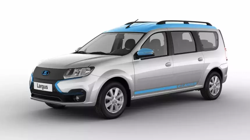 Электрический Lada Largus покажут до конца года