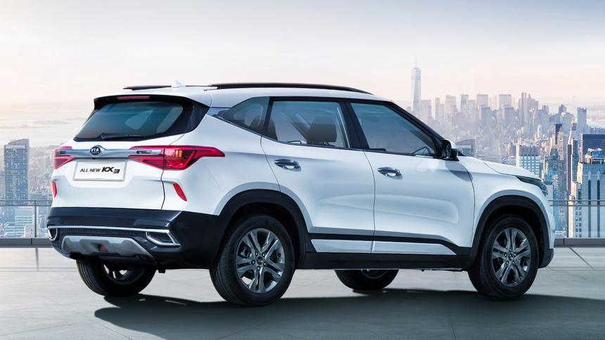 В России возобновились продажи Kia Seltos