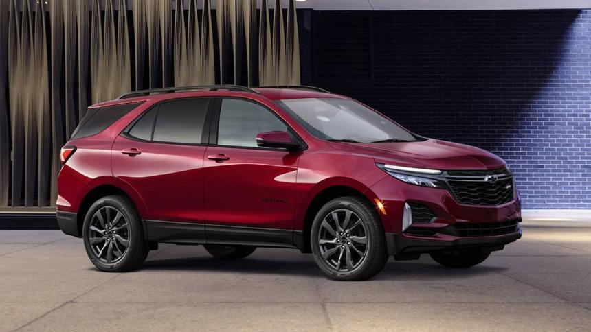 Россияне массово везут из Казахстана кроссоверы Chevrolet Equinox