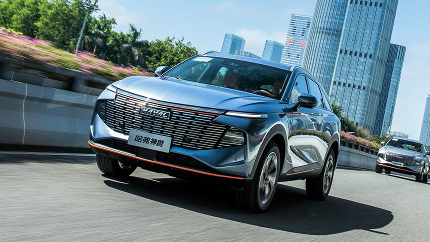 До России добрался китайский Haval Monster