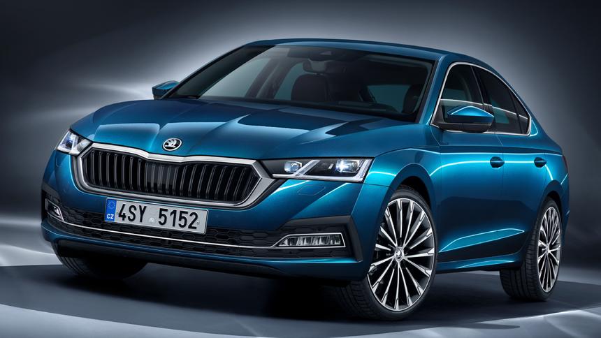Skoda Octavia стала бестселлером на авторынке Москвы