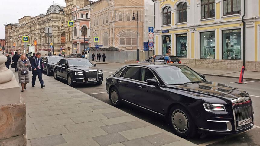 Aurus в следующем году собирается приблизиться к уровню продаж Bentley