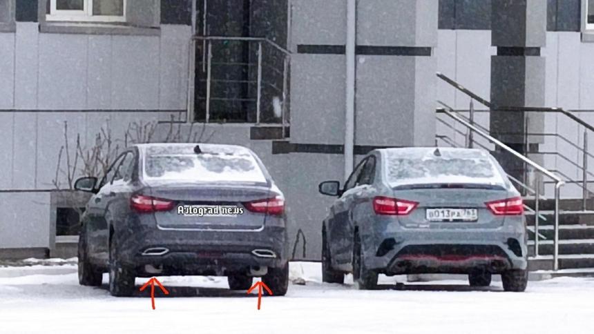 АвтоВАЗ готовится к выпуску новой Lada Vesta Sport NG