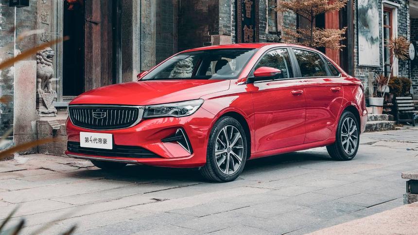 Geely выведет на российский рынок новый седан по цене Lada Vesta