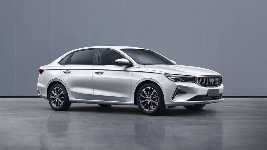В Белоруссии стартовали продажи седанов Geely Emgrand по цене Lada Granta