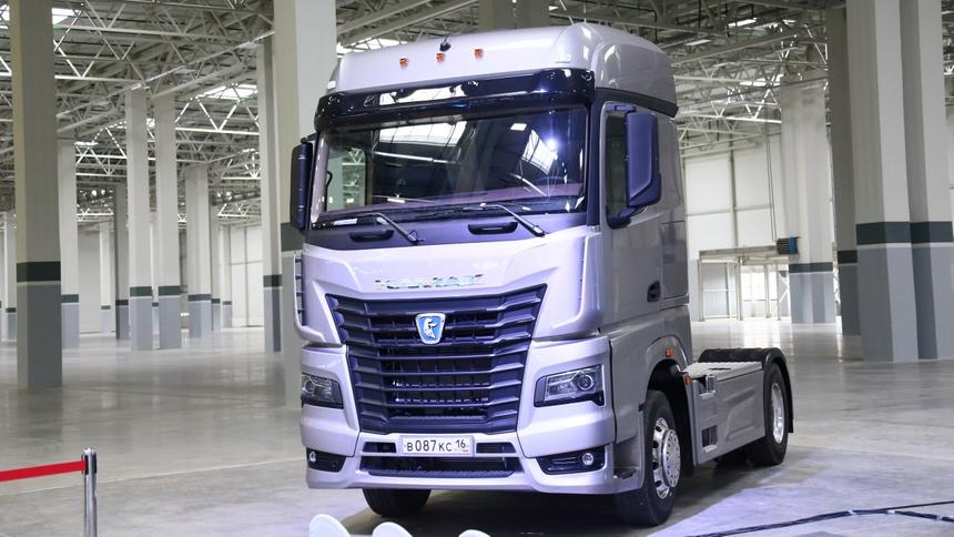 КамАЗ выпустит 10 600 машин поколений К4 и К5